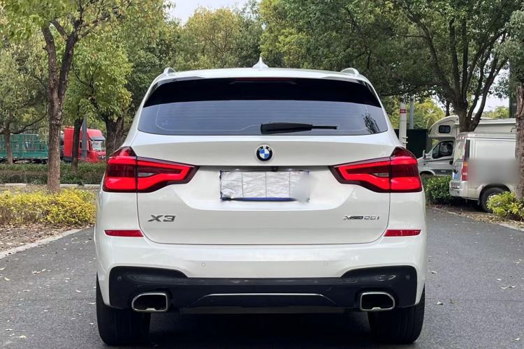 Used BMW X3 2021 xDrive25i M Sport Package
