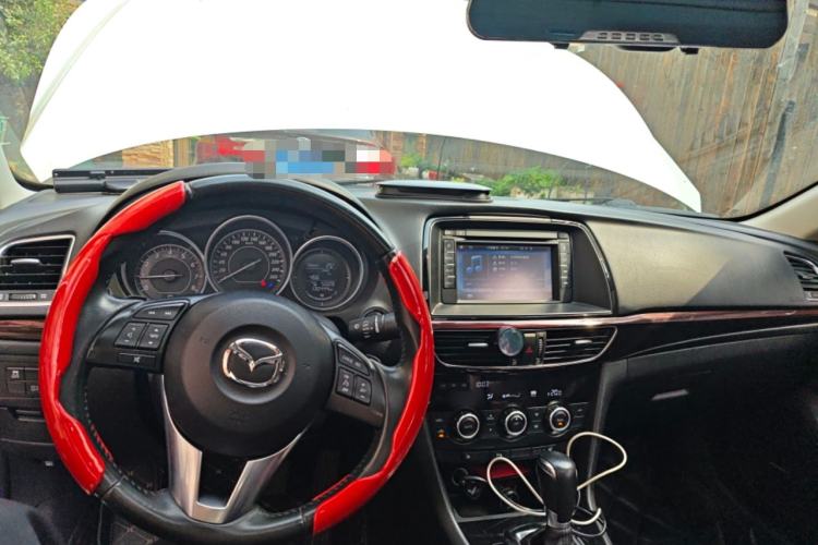 Used Mazda Atenza 2014 2.5L Blue Sky Prestige Edition Center Console