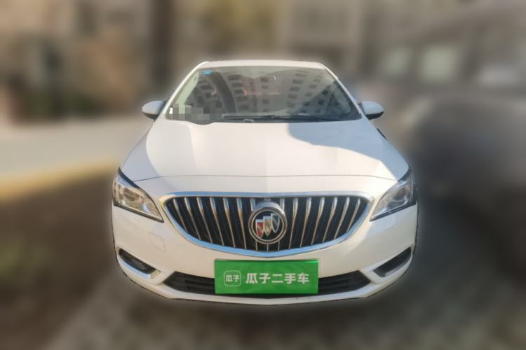 Used Buick Verano 2017 Sedan 15S Manual Leading Model Front