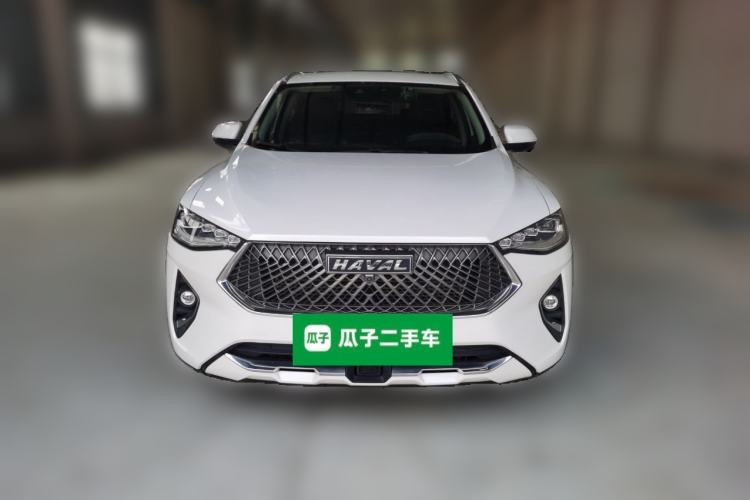 Used Haval F7x 2021 1.5T Two-Wheel Drive Smart & Trendy Edition Front