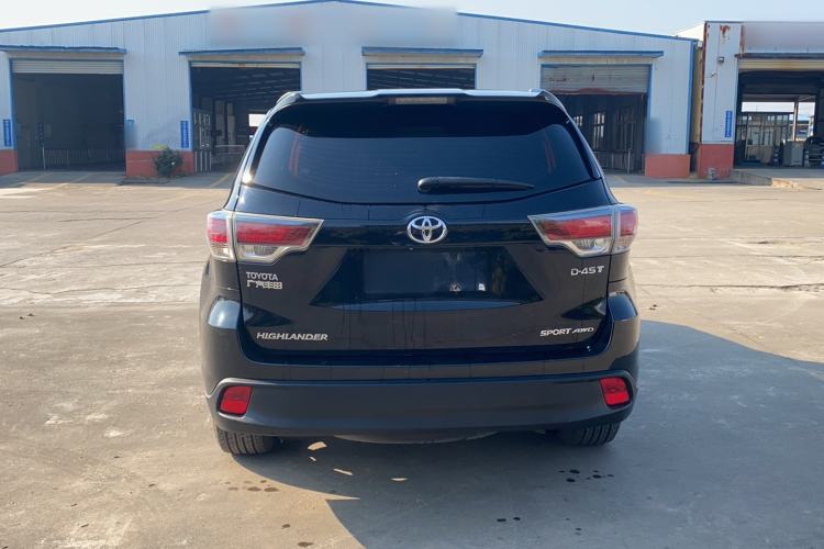 Used Toyota Highlander 2015 2.0T Four-Wheel Drive Luxury Edition 7-Seater