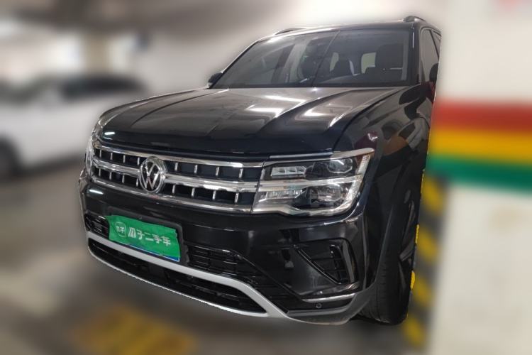 Used Volkswagen Teramont 2024 380TSI Four-Wheel Drive Prestige Luxury Edition