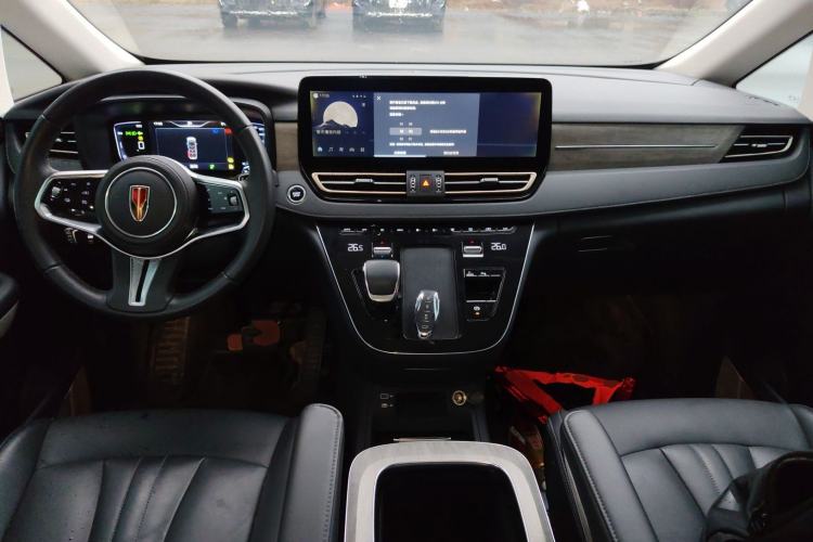 Used Hongqi HQ9 PHEV 2024 2.0T Four-Wheel Drive Business Edition