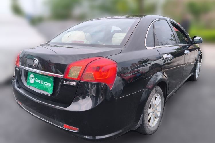Used Buick Excelle 2015 1.5L Manual Classic Trim Rear Right 45 Deg