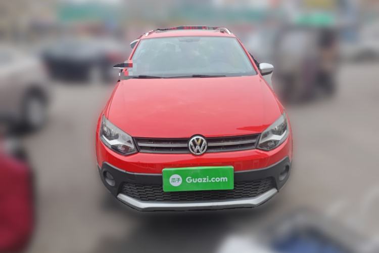 Used Volkswagen Polo 2014 1.6L Cross Polo Automatic