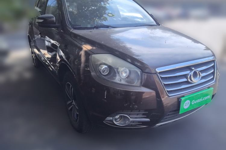 Used Geely Auto GX7 2014 2.0L Automatic Prestige Edition Front Right 45 Deg