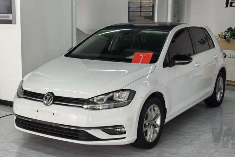 Used Volkswagen Golf 2019 280TSI DSG Comfort Version China VI Standard