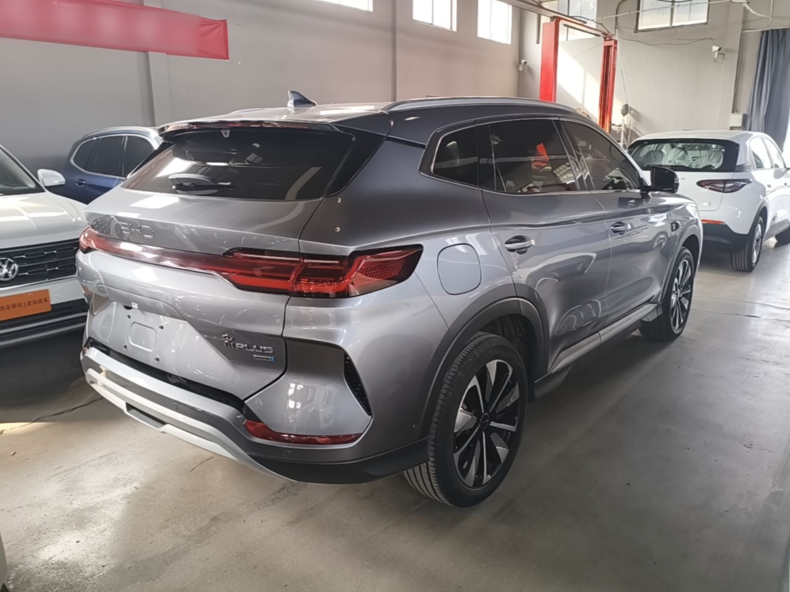 BYD Song PLUS New Energy 2025 DM-i Intelligent Driving 112KM Prestige Model — снимка 6