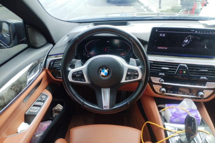Used BMW 6 Series GT 2021 Restyled 630i M Sport Package Steering Wheel