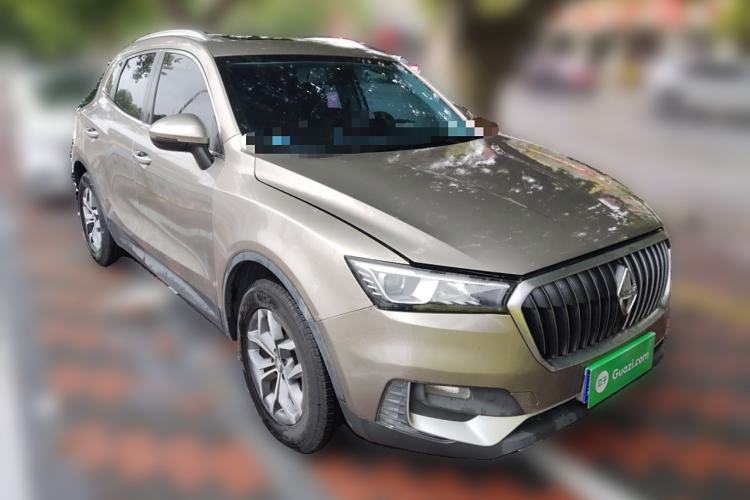 Used BORGWARD BX5 2020 20TGDI Automatic Two-Wheel Drive Pioneer Edition Front Right 45 Deg
