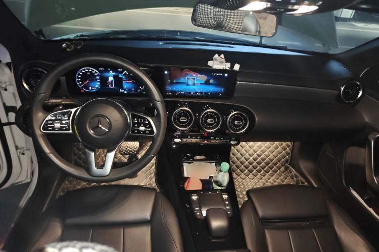 Used Mercedes-Benz A-Class 2021 Restyled A 180 L Sport Sedan Center Console