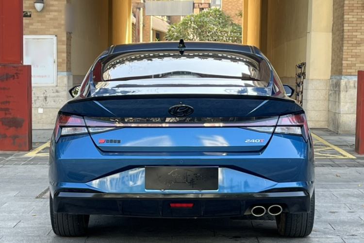 Used Hyundai Elantra 2021 240TGDi DCT LUX Prestige Edition
