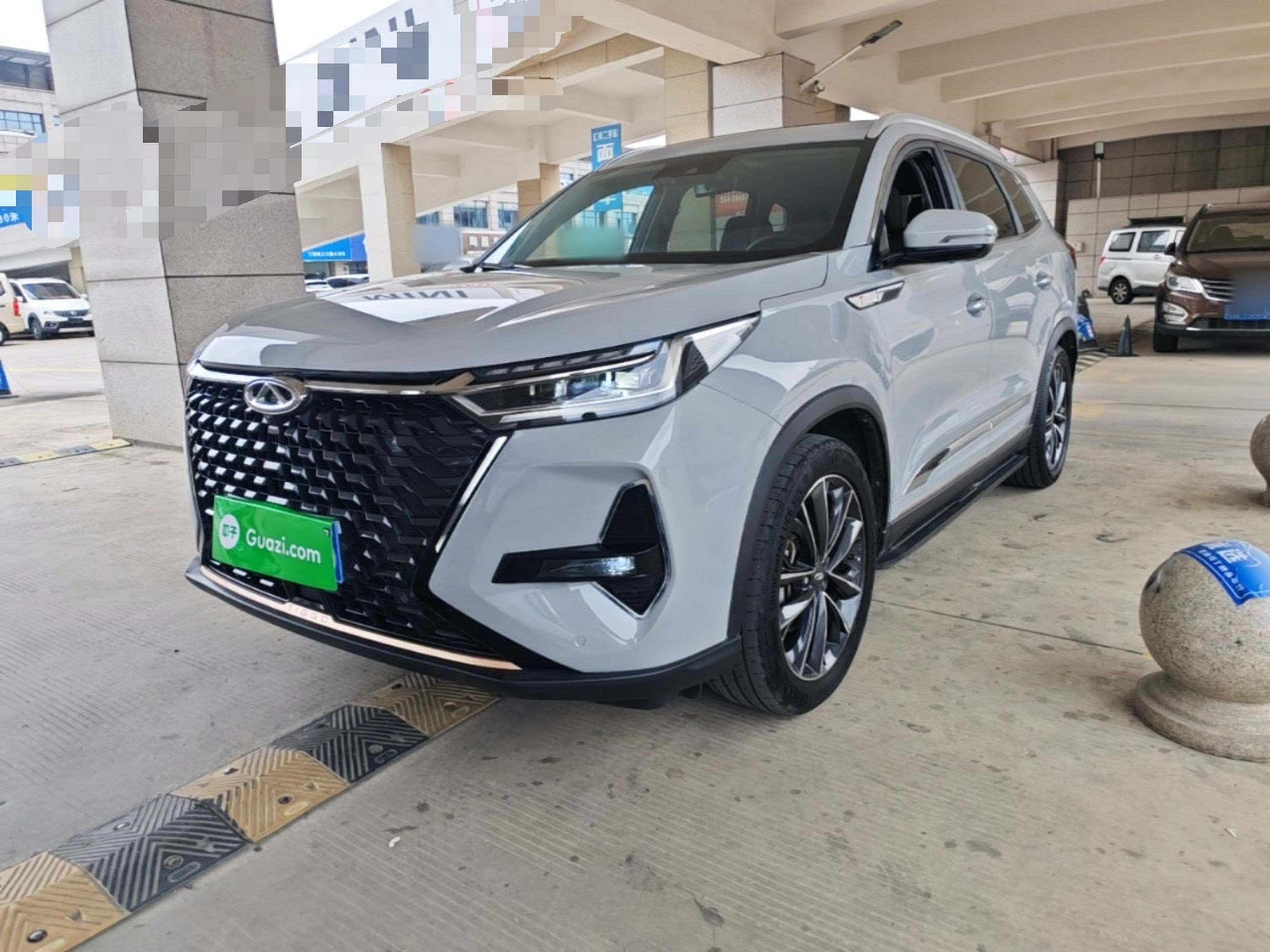 Under Front Bumper