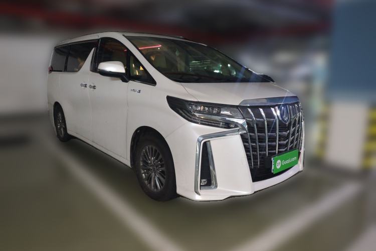 Used Toyota Alphard 2020 Dual-Engine 2.5L Luxury Edition
