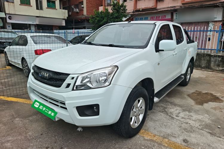 Used Isuzu JLM 2018 2.5T Two-Wheel Drive Diesel Luxury Version JE4D25Q5A