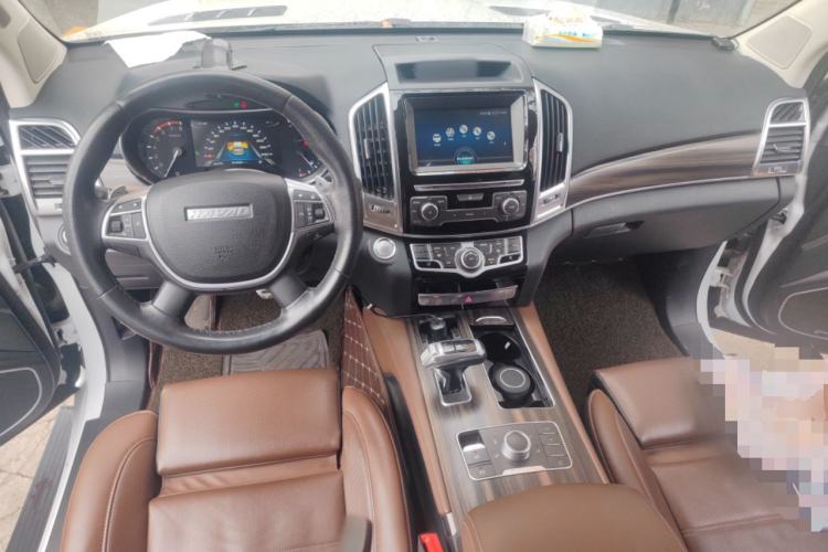 Used Haval H9 2017 2.0T Gasoline 4x4 Premium 5-Seater