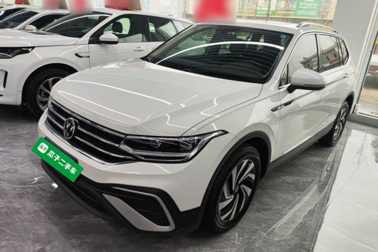 Used Volkswagen Tiguan L 2023 300TSI Automatic Two-Wheel Drive Smart Edition