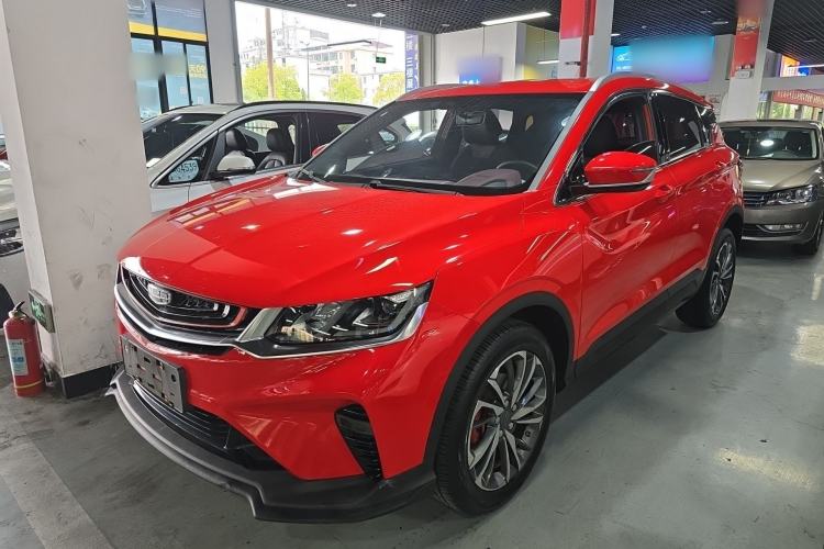 Used Geely Auto Coolray 2019 Sport Version 260T DCT Explorer China VI Standard