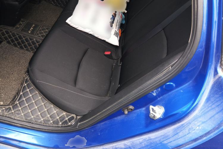 Used Honda Civic 2019 220TURBO CVT Dynamic Edition China VI Emission Standard Left Rear Seat