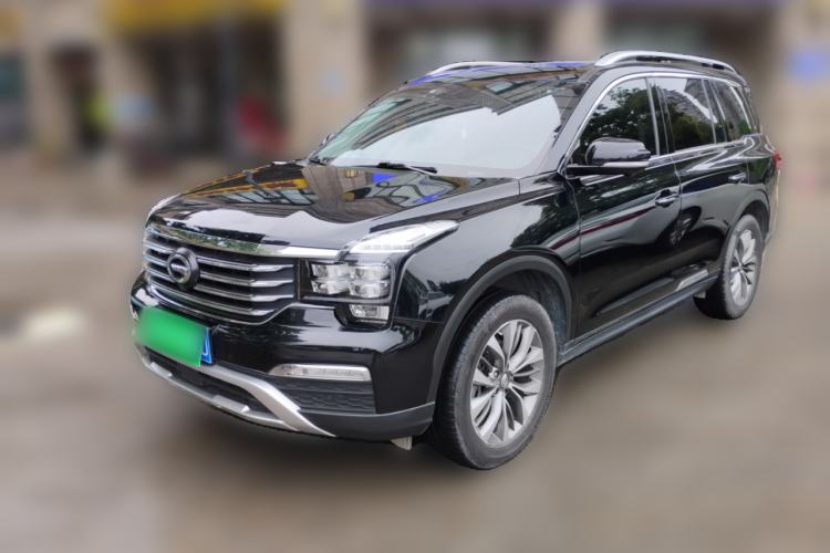 Used GAC Trumpchi GS8 2017 320T Two-Wheel Drive Luxury Smart Connectivity Version (7 Seats)