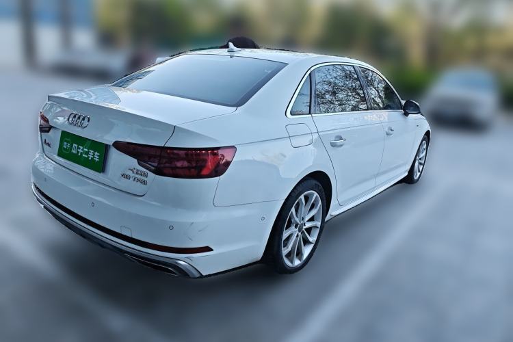Used Audi A4L 2019 40 TFSI Fashion Edition China VI Emission Standard
