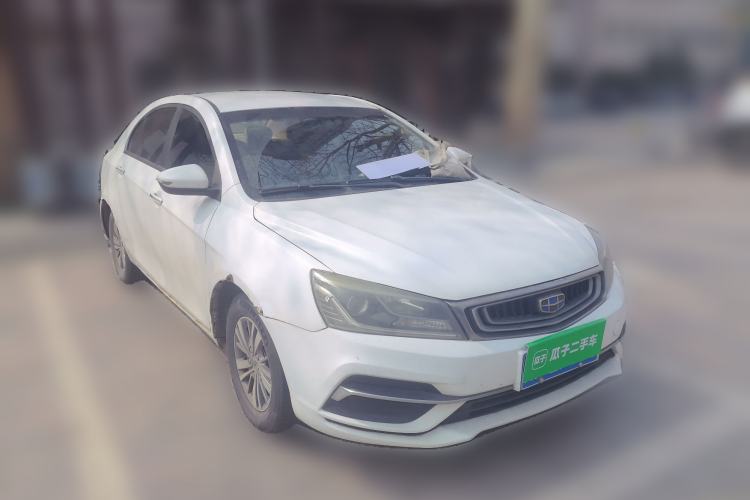 Used Geely Auto Emgrand 2018 1.5L Manual Luxury Model