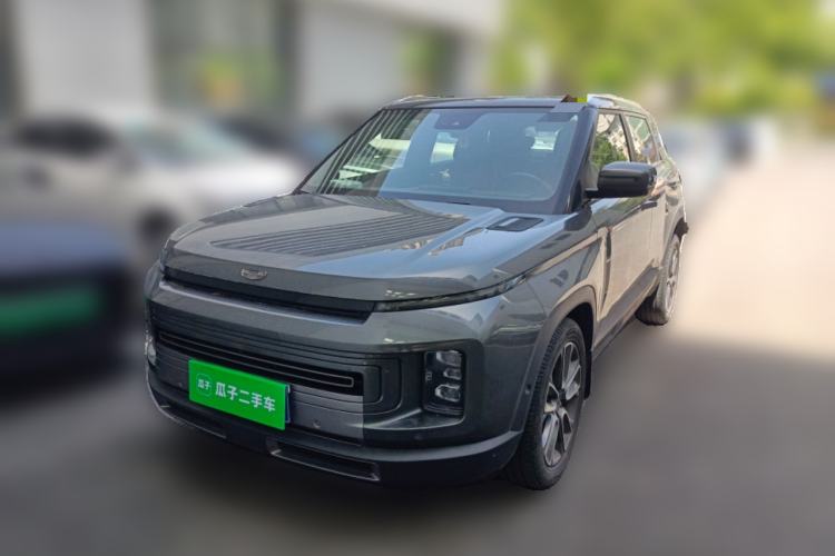 Used Geely Auto icon 2020 1.5TD i9 BSG