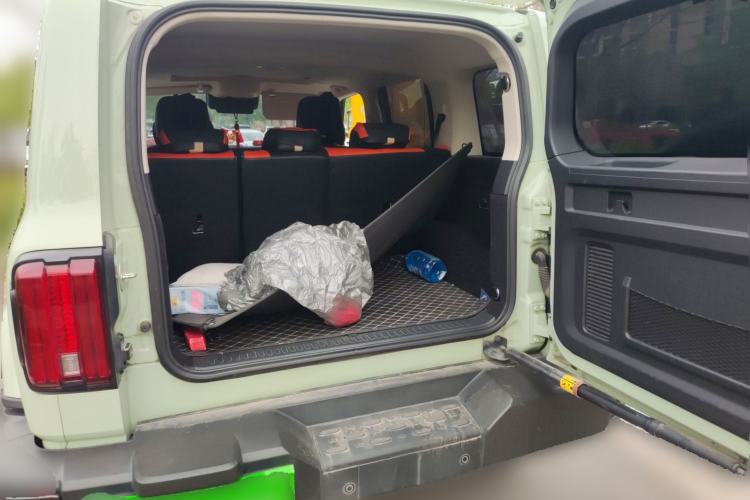 Used Tank 300 2021 City Edition 2.0T—Truly Stylish Trunk