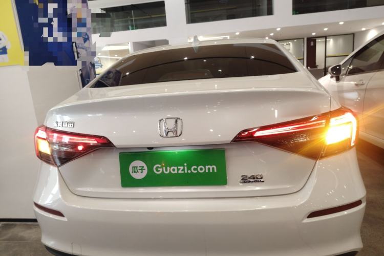 Used Honda Civic 2023 240TURBO CVT Dynamic Edition Rear