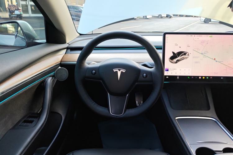 Used Tesla Model 3 2021 Revised Version Standard Range Rear-Wheel Drive Upgraded Edition 3D1
