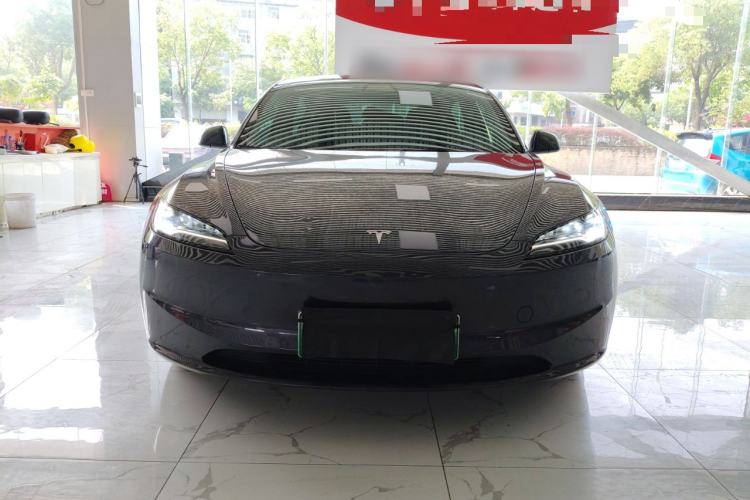 Used Tesla Model 3 2023 Rear-Wheel-Drive Version Front