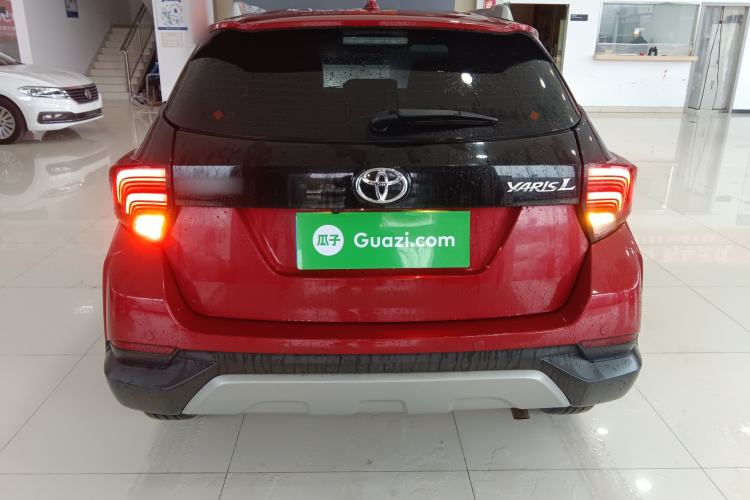 Used Toyota YARiS L Zhi Xuan 2021 X-Trail 1.5L CVT Luxury Edition
