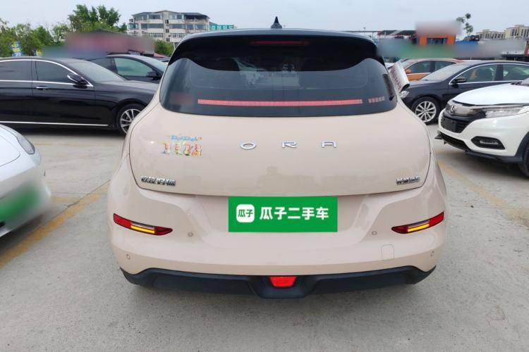 Used ORA Good Cat 2022 Morandi Edition 400km Standard Range Luxury Version Lithium Iron Phosphate Rear