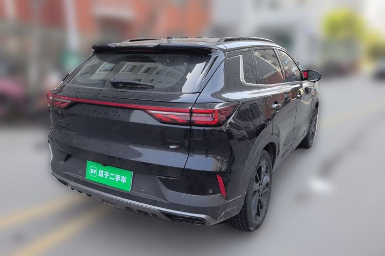 Used Dongfeng Aeolus Huge 2024 Mach Power 1.5T Premium Model
