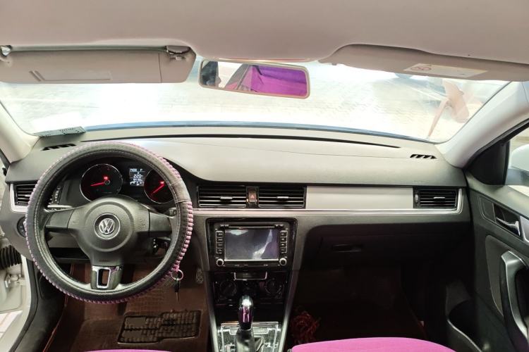 Used Volkswagen Bora 2015 Qihui Edition 1.6L Automatic Fashion Model
