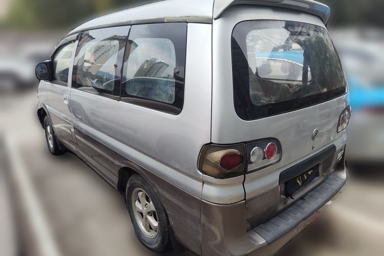 Used FORTHING Lingzhi 2016 M3 1.6L 7-Seater Comfort Model China IV Standard