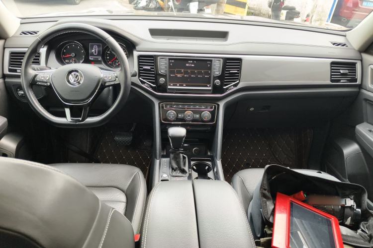 Used Volkswagen Teramont 2017 380TSI Four-Wheel Drive Luxury Edition
