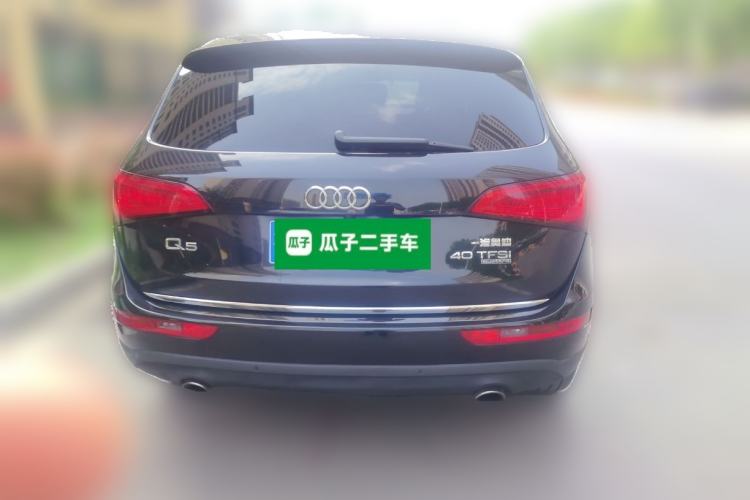 Used Audi Q5 2016 40 TFSI Comfort Model Rear