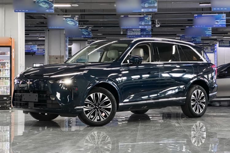 Used Wey Lanshan 2023 Two-Wheel Drive Long-Range Version