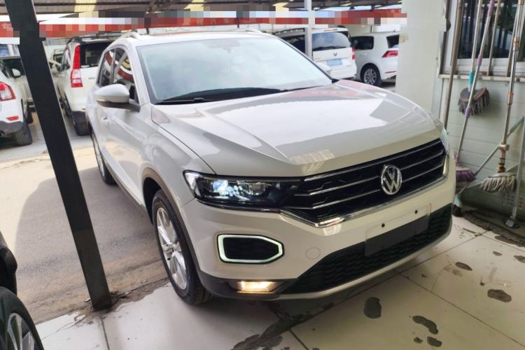 Used Volkswagen T-ROC 2020 230TSI DSG Two-Wheel Drive Advanced Version Exterior 1