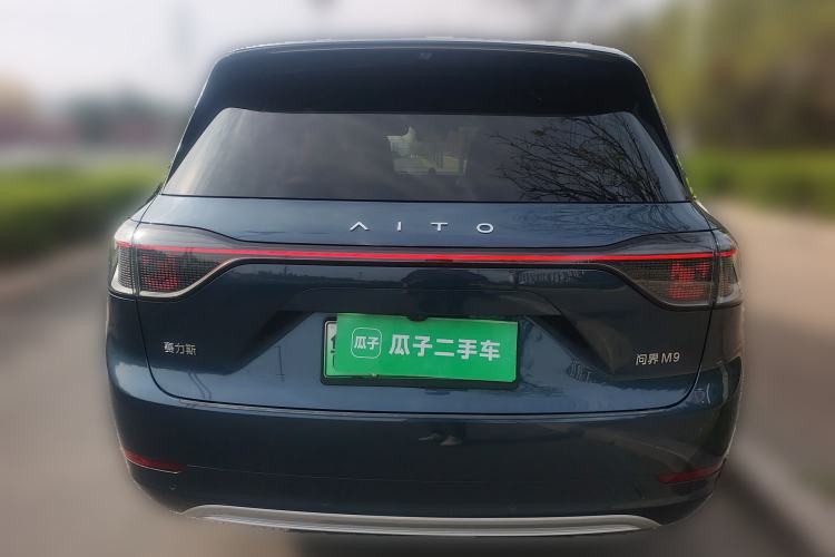 Used Hima AITO M9 2024 Range-Extended Ultra Version 42 kWh 6-Seater Model
