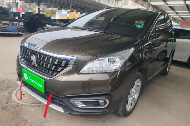 Used Peugeot 3008 2016 2.0L Automatic Classic Edition