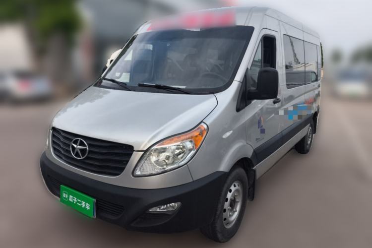 Used JAC Group Sunray 2022 2.0T Fuel-Efficient King PLUS Express Version Mid-axle 5-6 Seats HFC4DB3-2E4