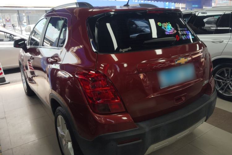 Used Chevrolet Trax 2016 1.4T Automatic Two-Wheel Drive Luxury Version
