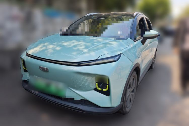 Used Geometry E Firefly 2023 401KM Lightning Tiger 5-Seater