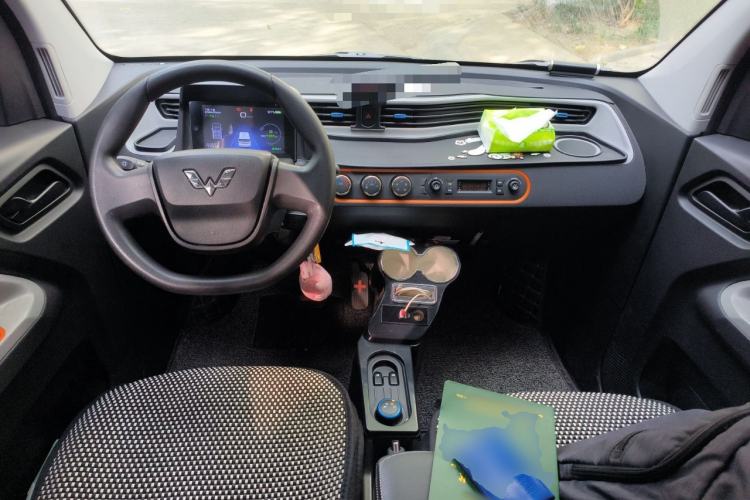 Used Wuling Hongguang MINIEV 2021 Macaron Fashion Edition Lithium-Ion Battery
