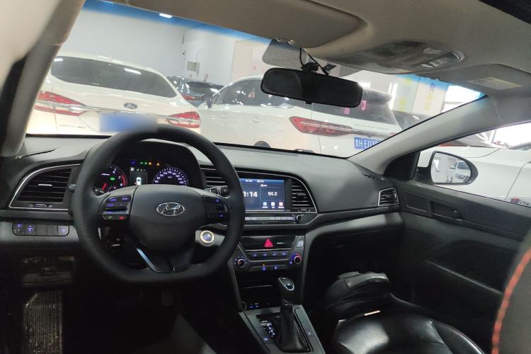 Used Hyundai Elantra (6th Generation / Lingdong) 2018 1.4T Dual-Clutch Xuan Dong · Dynamic Edition