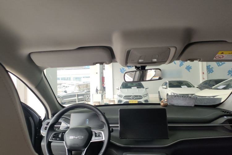 Used BYD Destroyer 05 2024 HONOR Edition DM-i 55KM Luxury Model
