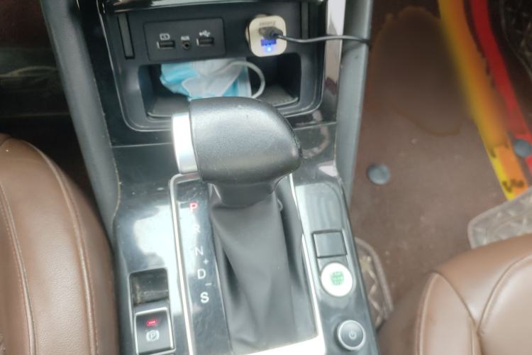 Used BORGWARD BX5 2017 25TGDI Automatic Four-Wheel Drive Smart Enjoyment Model
