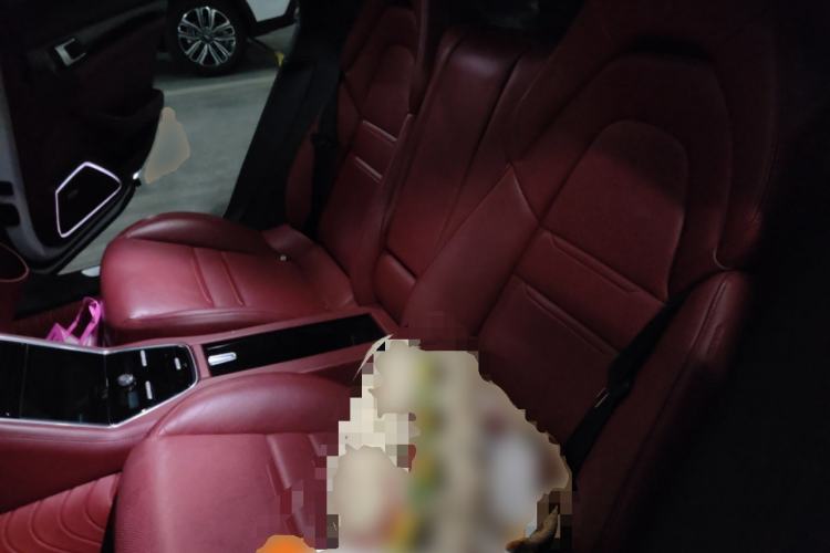 Used Porsche Panamera 2019 Panamera 2.9T Left Rear Seat